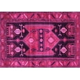 thumbnail image 1 of Ahgly Company Indoor Rectangle Persian Pink Traditional Area Rugs, 2' x 3', 1 of 4