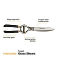 thumbnail image 6 of Fiskars Forged Grass Shears, Black, 6 of 6