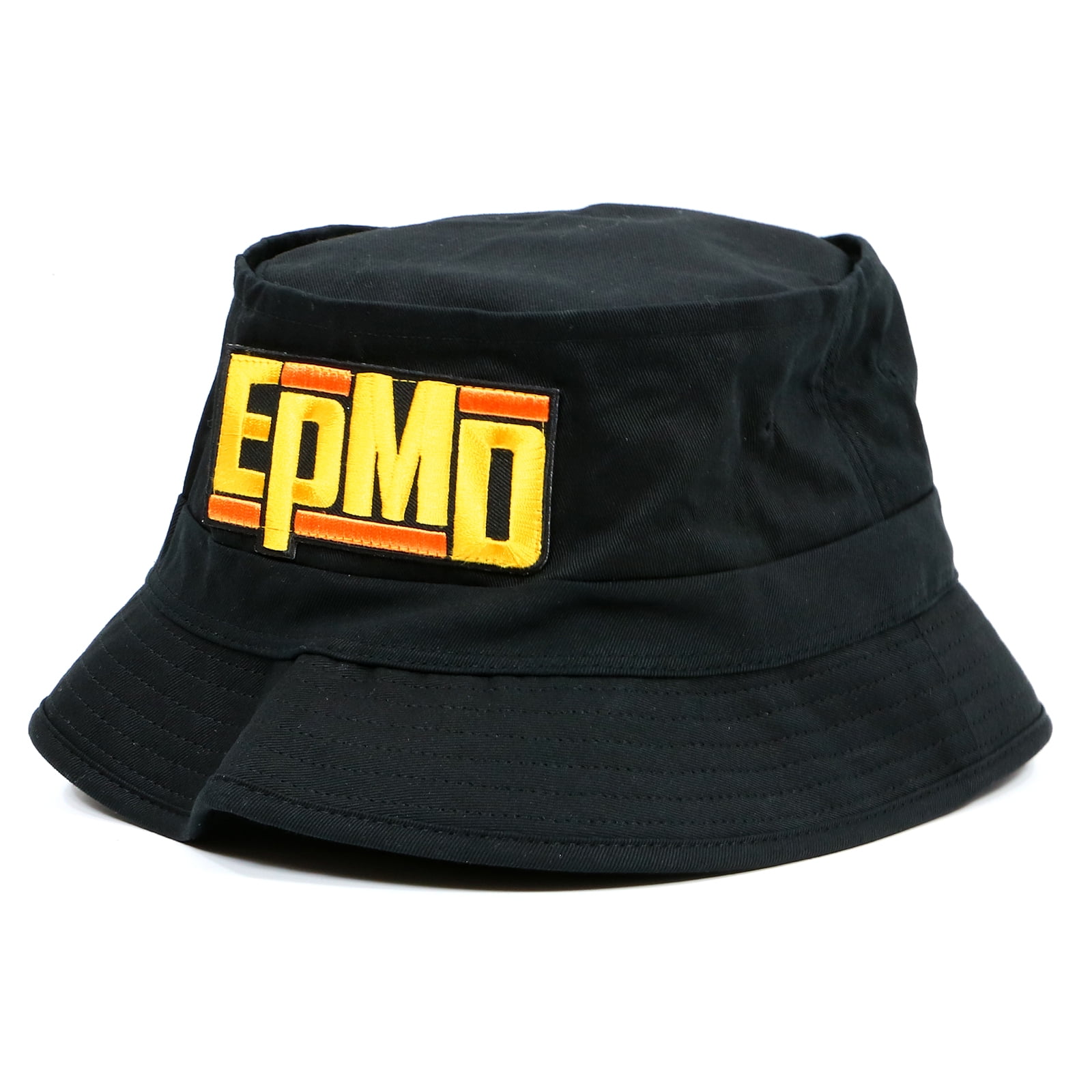 EPMD Logo Bucket Hat Black Licensed Control Industry Merchandise