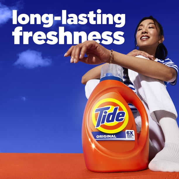 Tide Liquid Detergent 80oz - Wash solutions for rentals - Walmart