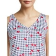 thumbnail image 4 of Secret Treasures Women's and Women's Plus Americana Printed Sleepshirt, 4 of 5