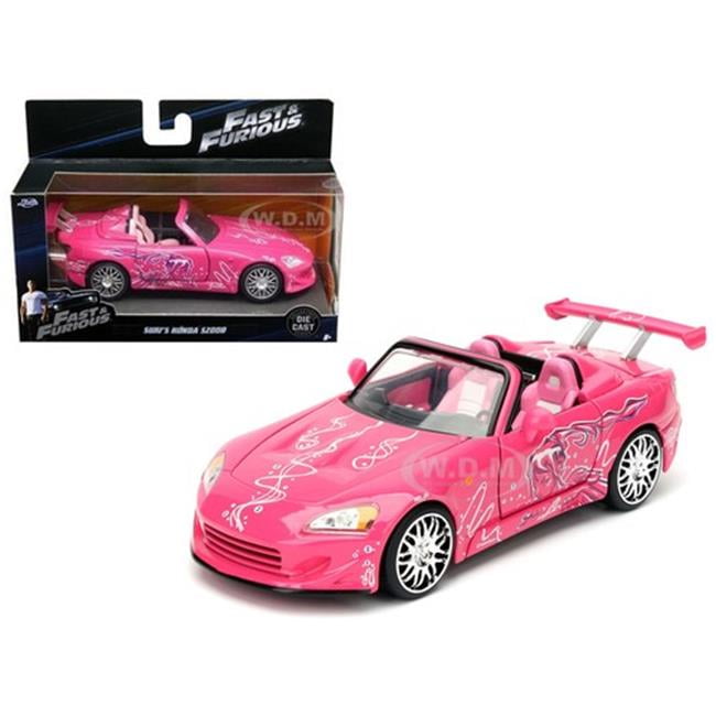 Jada Toys 132 FF Suki's 2001 Honda S2000 Car Play Vehicle Walmart