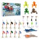 thumbnail image 1 of Advent Calendar 24pc Advent Calendar Fishing Christmas Countdown, Fishing Tackle Advent Calendar For FishAdult Men Teen Boys, Xmas Surprise Gift, 1 of 8