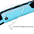 thumbnail image 3 of Riñonera deportiva para correr al aire libre, bolsa para teléfono móvil de 4 a 6 pulgadas, resistente al agua y antirrobo Zhivalor CPB-US-PSF365-1, 3 of 5