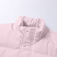 thumbnail image 6 of Ecqkame Men's Puffer Vests Lightweight Zip Up Sleeveless Outdoor Jackets Puffy Winter Warm Insulated Running Outerwear Pink XXL, 6 of 9