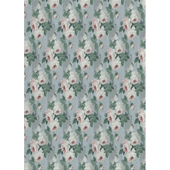 Ahgly Company Machine Washable Indoor Rectangle Transitional Grey Gray Area Rugs, 2' x 3'