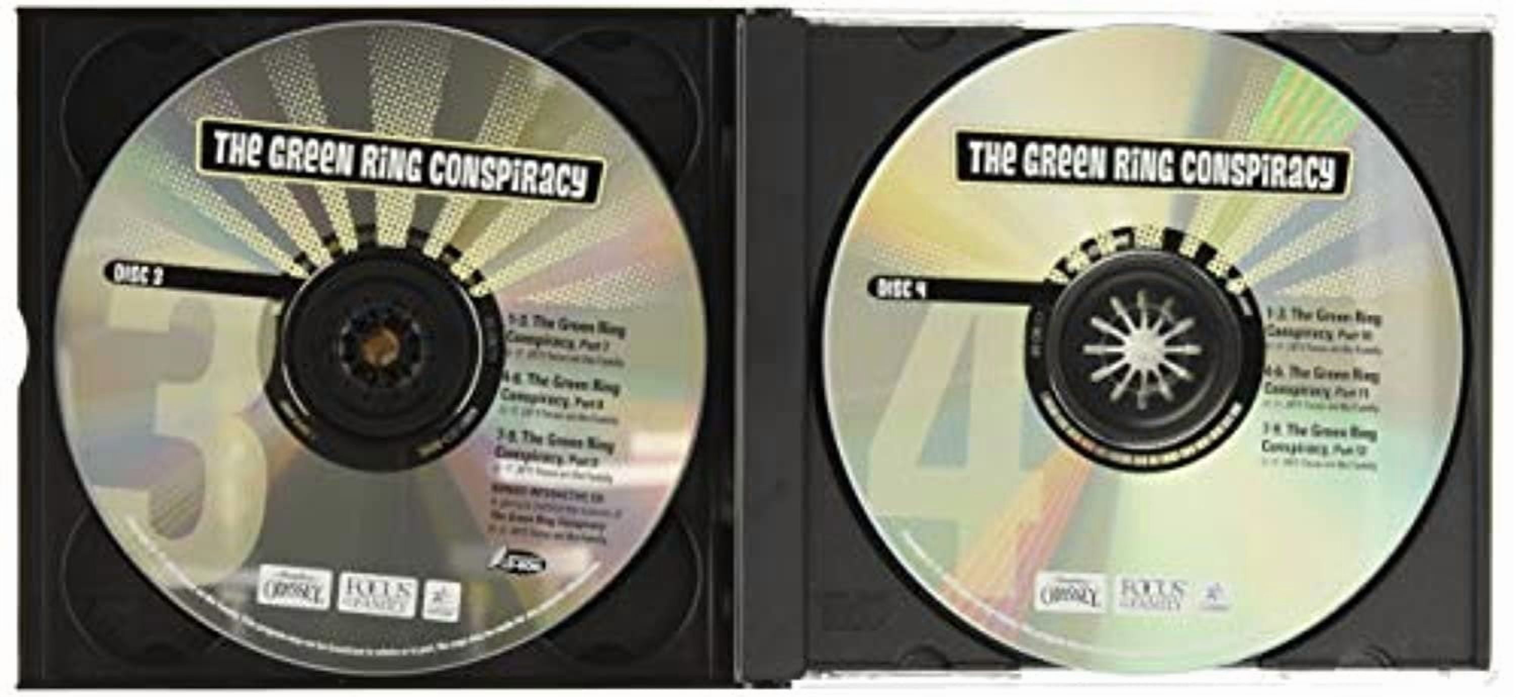 Adventures in Odyssey The Green Ring Conspiracy, Book 53, (Audiobook)