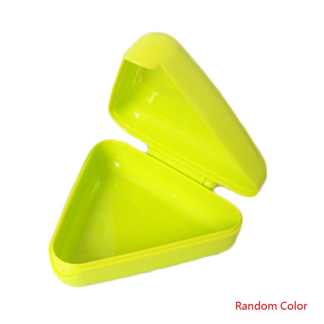 Plastic DIY Sushi 3D Mould Onigiri Rice Kitchen Tool Mold;Rice Ball Bento Kitchen Tool Mold Food Press Maker Random Color