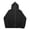 Black, variant on Sweatshirts for Men with Hooded Long Sleeve Full Zip up Cinch Cuff Loose Fitted Sports Casual Sweatshirts with Pockets(XXXL,White)