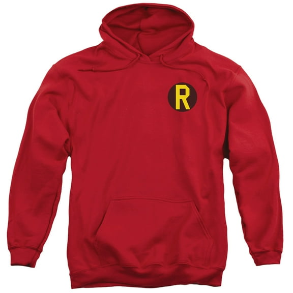 Dc - Robin Logo - Pull-Over Hoodie - XXX-Large