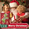 thumbnail image 4 of Popular Advent Calendargrinch Advent Calendar Christmas Blind Box 24-piece Gift Green Monster Countdown Halloween Blind Boxpopular Advent Calendar_Perfect Gift, 4 of 5