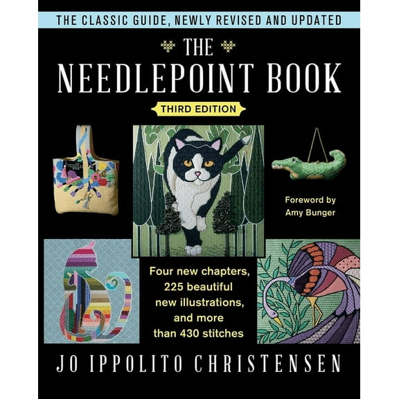 The Needlepoint Book, (Paperback)