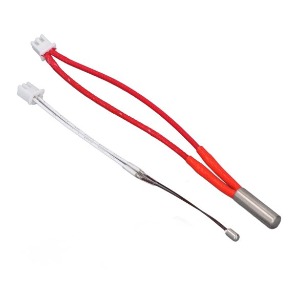 Heating Heating Rod Thermistor Kit 24V 40W Heating Tube and 100K 3950B Thermistor for Sermoon V1 V1 Pro