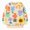 H280-Yellow, variant on TOWED22 Girl's Sweatshirt Graphic Cute Preppy Crewneck Sweatshirt Pullover Top Fall,2-3Y