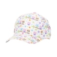 thumbnail image 2 of Miqool Toddler Baby Baseball Cap Infant Toddler Cute Print Cotton Sun Hat for Kids Boys Girls 2-4 Years, 2 of 4