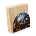 thumbnail image 2 of Birds Wings Sky Leaves Mountain Napkin Holder for Table Clear Napkin Stand Paper Holder Acrylic Organizer Dispenser Napkins for Dinner Kitchen Restaurant Room, 2 of 8