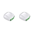 thumbnail image 1 of Auriculares inalámbricos Bearachild portátiles control táctil blanco 2Conjunto, 1 of 6