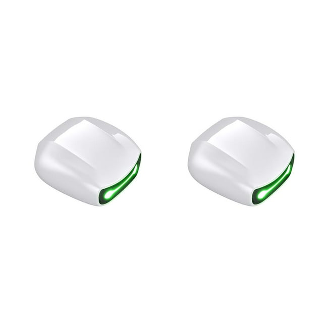 Auriculares inalámbricos Bearachild portátiles control táctil blanco 2Conjunto