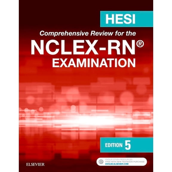 Pre-Owned Hesi Comprehensive Review for the Nclex-RN Examination (Edition 5) (Paperback)