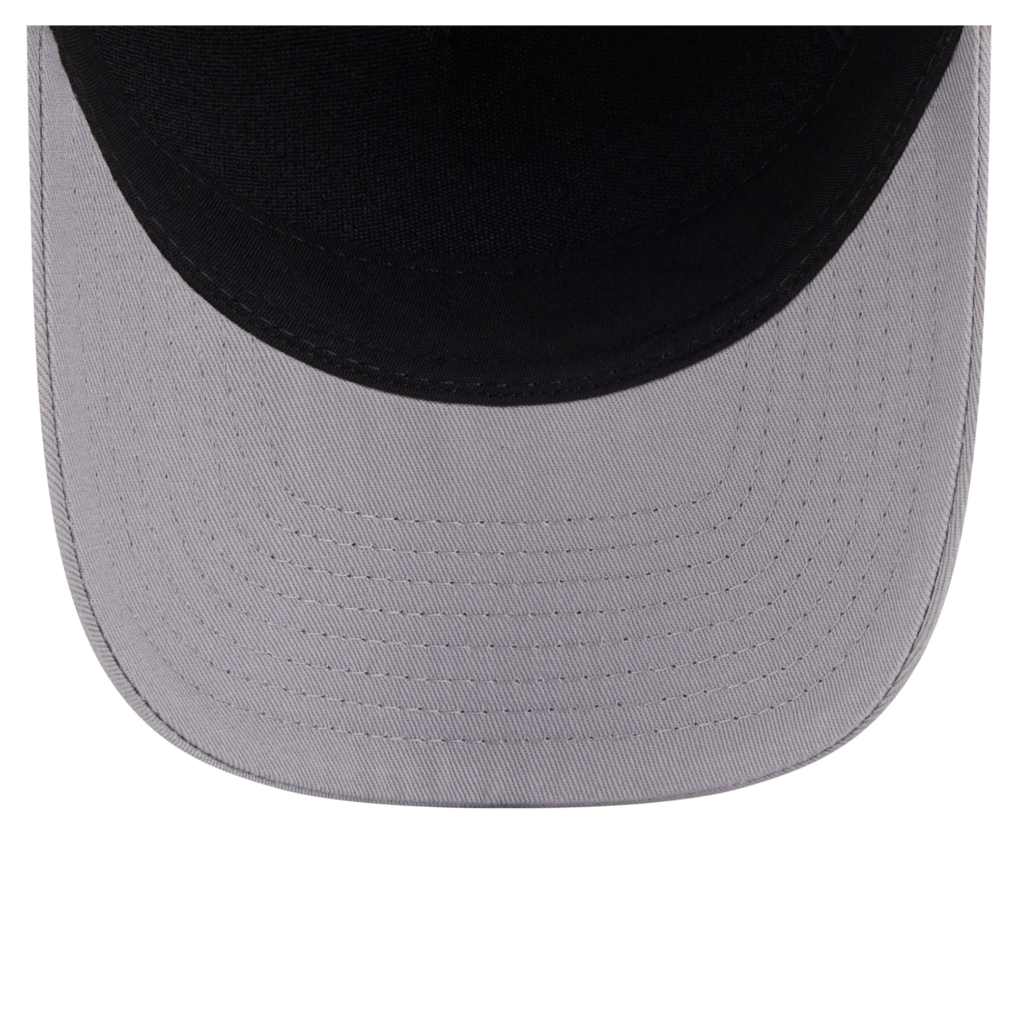 Men's New Era Navy/Gray Detroit Tigers Arch 9FORTY A-Frame M-Crown Adjustable Hat