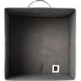 thumbnail image 3 of Foldable Fabric Organizer with Handles, 10.5 "x10.5 "x11", Pack of 6, Gray, 3 of 4