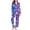 Multicolor Pajamas for Women _u, variant on AINIYS Women's Christmas Pajamas Sets 2 Piece Long Sleeve V Neck Cute Xmas Graphy Loungewear Button Tops and Casual Pants Loungewear Sets Pink L