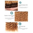 thumbnail image 3 of #27 Paquetes de cabello humano Honey Blonde Water Wave, 3 paquetes, 3 of 9