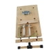 thumbnail image 5 of Banco de trabajo de carpintero,Banco de trabajo,tornillo de banco para carpintería,Banco de carpintero portátil para carpintería,Herramientas de banco de trabajo para carpinteros: tornillo, 5 of 8