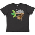 thumbnail image 3 of Inktastic Nani Little Monkey Grandchild Gift Youth T-Shirt, 3 of 5