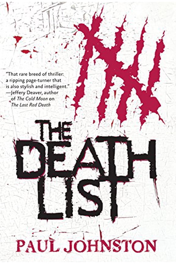 Pre-Owned The Death List (Hardcover) by Paul Johnston