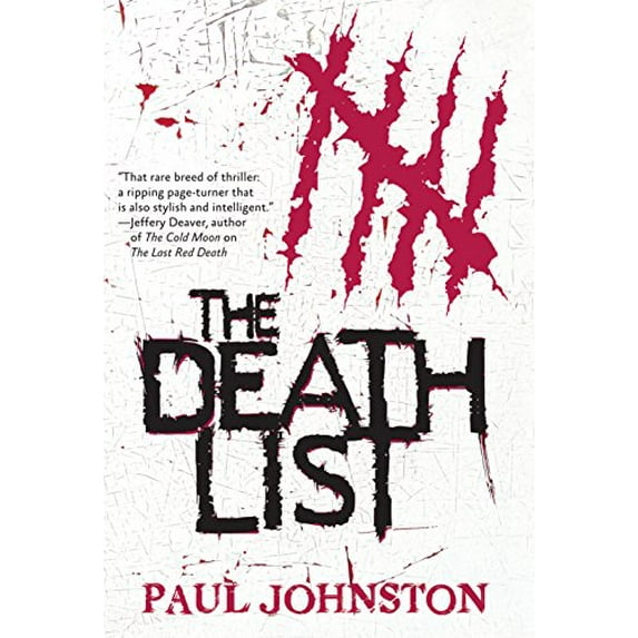 Pre-Owned The Death List (Hardcover) 0778324818 9780778324812