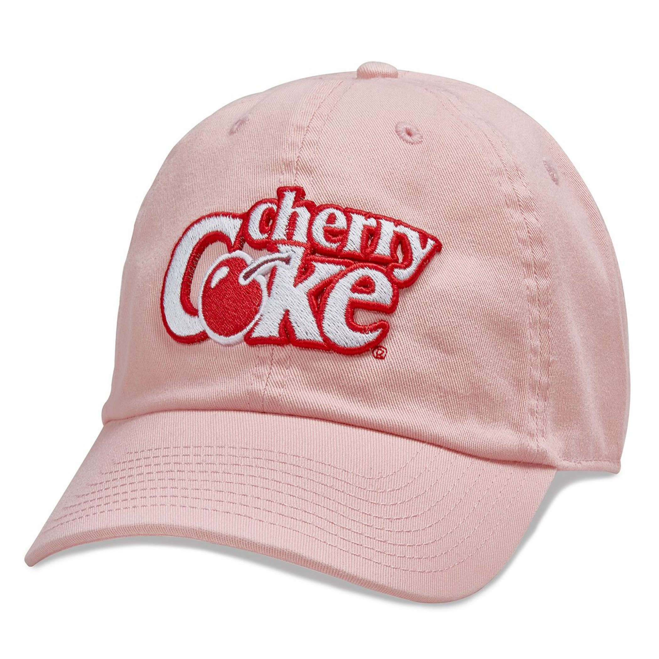 Cherry Coke Washed Slouch Dad Hat 