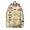 Mushroom and Leaf-1, variant on Mushroom and Leaf Blue Pattern Backpack for School, Cute School Bag with Adjustable Shoulder Straps and Padded Back, 15.7"x11.8"x5.5"