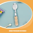thumbnail image 3 of WHAMVOX 2Pcs Musical Spoons Percussion Instrument Made of Wood for Family Members at Outdoor Fun, 3 of 8