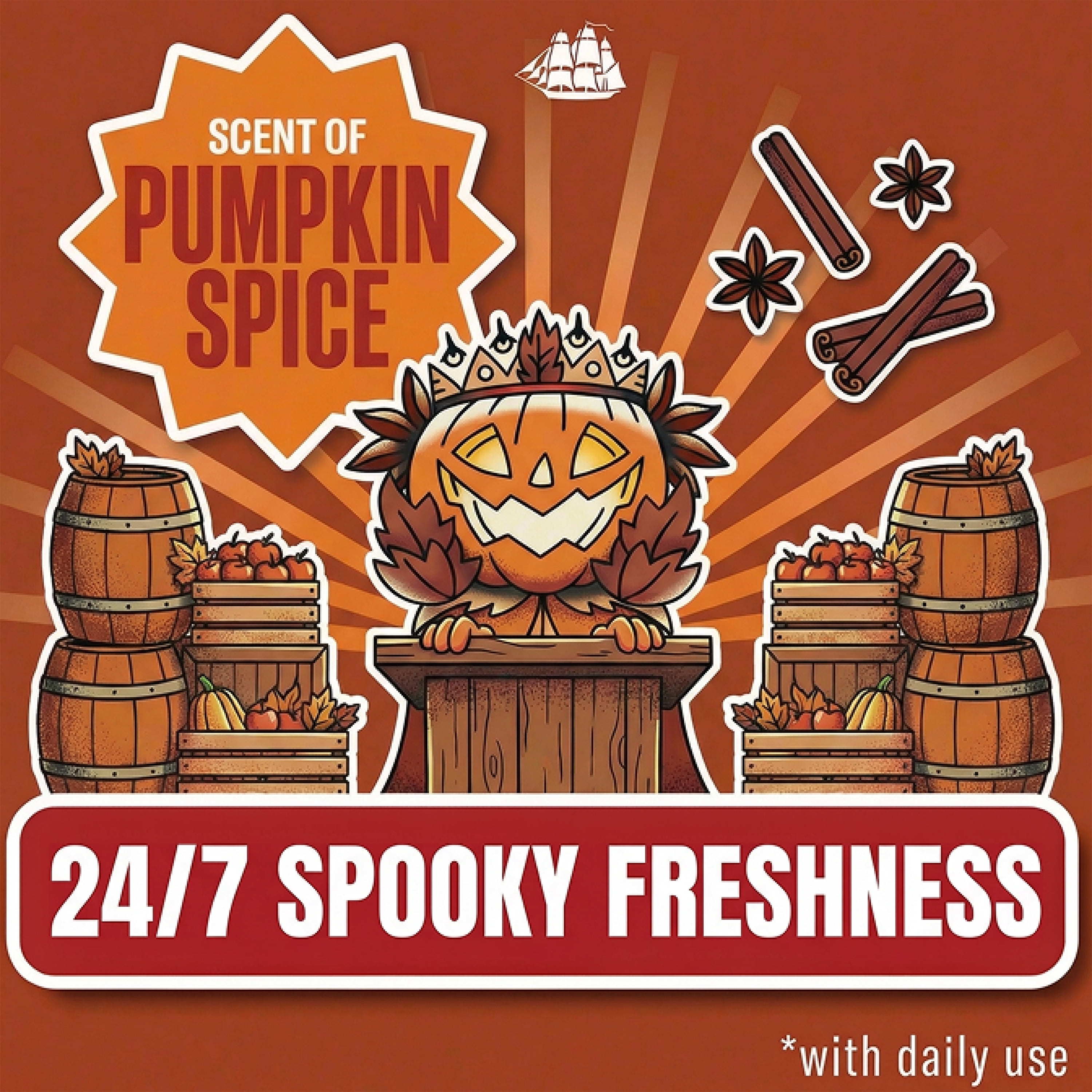 Old Spice Men's Body Wash, Pumpking, Scent of Pumpkin Spice, Long Lasting, Cleanse & Refresh, 16 fl oz