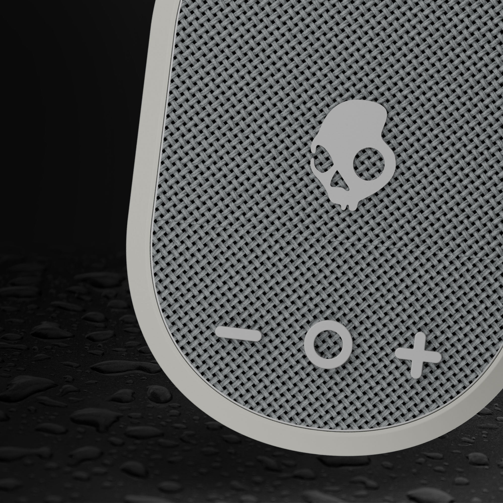 Skullcandy Ounce XT Small Portable Wireless Speaker, Light Gray  (图3)