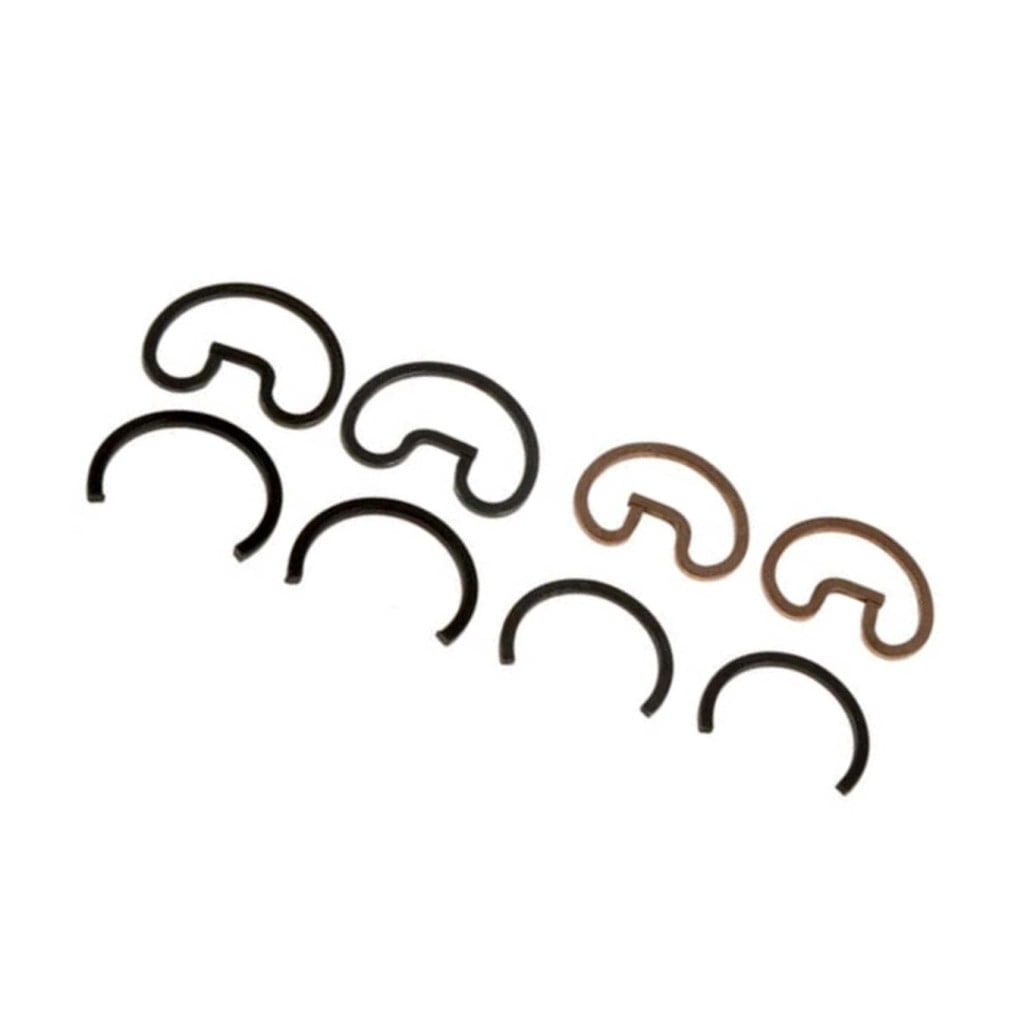 KarParts360 U-Joint Bearing Retainer Assortment | 8-Pieces | Card Packaging | Replacement For 1456507, 3721887