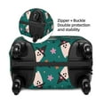 thumbnail image 2 of Fuzoiu Halloween Ghosts Print Suitcase Cover,Washable Luggage Covers for Suitcase,Elastic Luggage Protector Cover,Scratch Resistant Travel Suitcase Covers-Large, 2 of 7