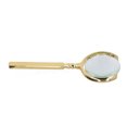 thumbnail image 1 of EOTVIA Handheld Magnifier Reading Magnifying Glass Metal Handle For Map Newspaper Seniors Gifts Golden,Handheld Magnifier,Reading Magnifier, 1 of 8