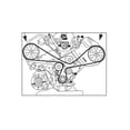 thumbnail image 2 of VW AUDI Camshaft Drive Belt Pulley Puller Tool T40001, T40001-6, T40001-7, 2 of 2