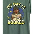 thumbnail image 3 of Disney Princess - Tiana My Day Is Booked - Women's Short Sleeve Graphic T-Shirt, 3 of 5