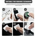 thumbnail image 6 of RHEA- 2 Pack Microfiber Liner Cleaning Cloth With Screen Keyboard Imprint Protection F, 6 of 6