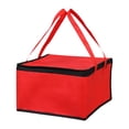 thumbnail image 1 of Lipstore Insulated Delivery Bag Multifunctional Food Warmer Tote for Work Home Travel L, 1 of 8
