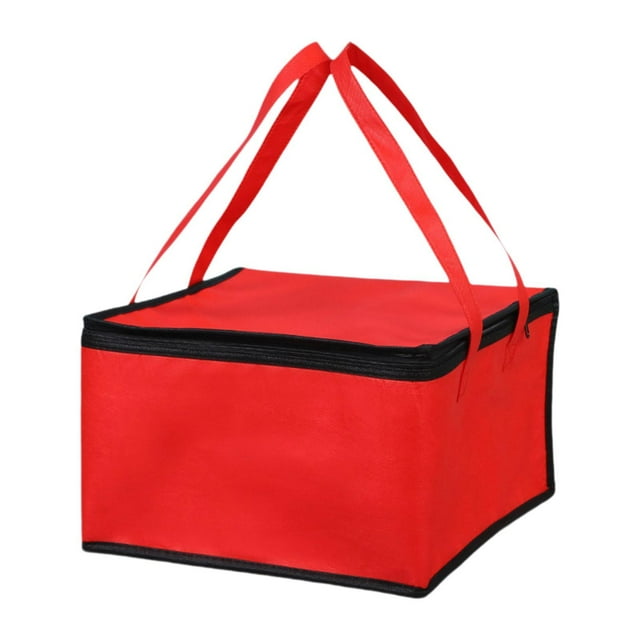 Lipstore Insulated Delivery Bag Multifunctional Food Warmer Tote for Work Home Travel L