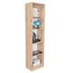 thumbnail image 3 of Biblioteca Home Eco, Macadamia y Blanco Duqueza, con Cinco Entrepaños, 3 of 8