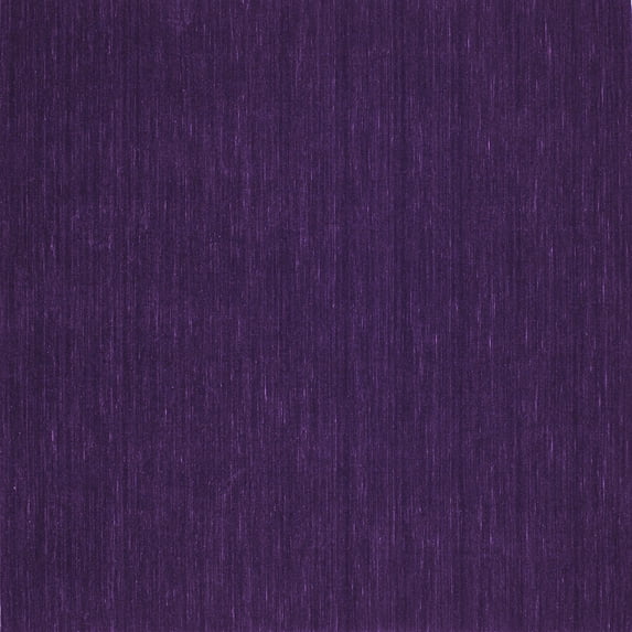 Ahgly Company Indoor Square Abstract Purple Contemporary Area Rugs, 7' Square