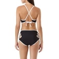 thumbnail image 6 of Juniors' Cutout Highwaist Bikini Bottom, 6 of 6