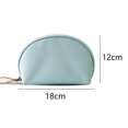 thumbnail image 2 of Simple And Large-capacity Multifunctional Cosmetic Bag, Portable Cosmetic Bag Blue, 2 of 5