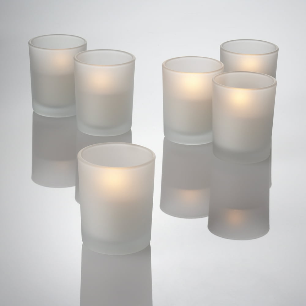Eastland Votive Candle Holder Frosted Set of 12