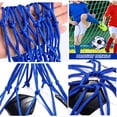 thumbnail image 3 of Bolsa de Red Negra para Balón de Fútbol, Cifrado Atrevido + Cuerda Elástica, Bolsa de Entrenamiento de Fútbol, Bolsa de Balón Portátil, 3 of 5
